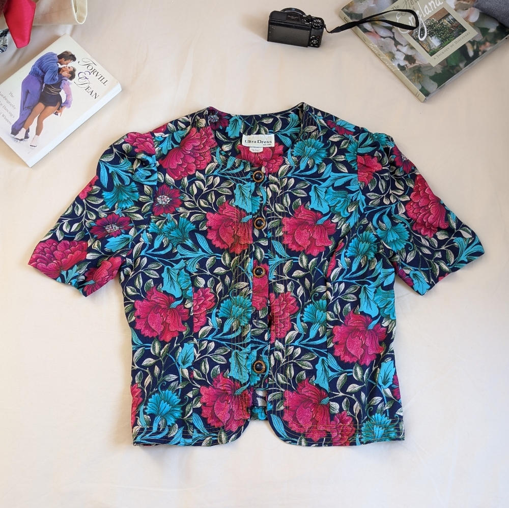 ULTRA DRESS Flower Vintage
